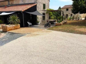 Terrase, cour, allée 02