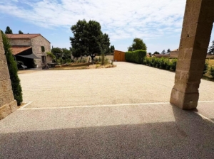 Terrase, cour, allée 03